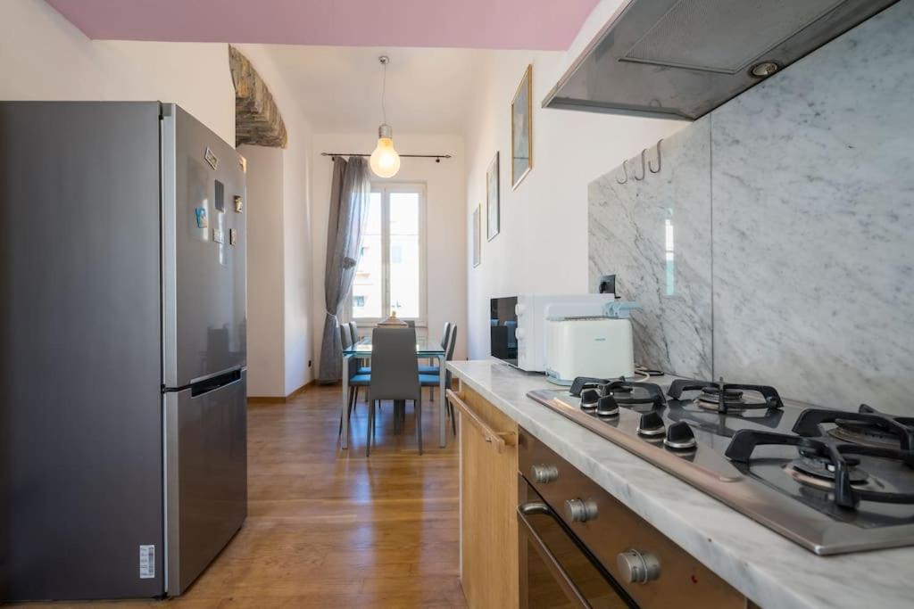 A Casa Di Ce' Apartment La Spezia Luaran gambar
